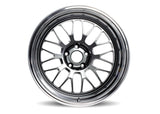 Volk Racing 21A 19x10.0 5x120 / Offset: +35 (M Rim / Face 1) / Dark Gunmetal / Rim DC *Set of 4*