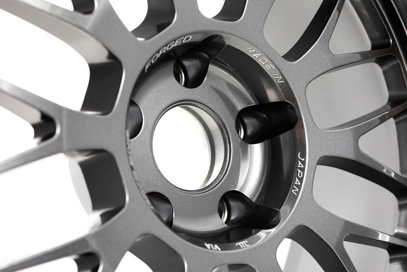 Volk Racing 21A 19x10.0 5x120 / Offset: +35 (M Rim / Face 1) / Dark Gunmetal / Rim DC *Set of 4*