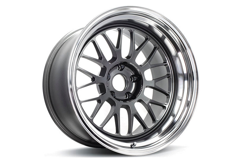 Volk Racing 21A 19x10.0 5x120 / Offset: +35 (M Rim / Face 1) / Dark Gunmetal / Rim DC *Set of 4*