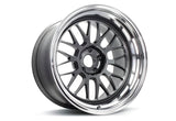 Volk Racing 21A 19x10.0 5x120 / Offset: +35 (M Rim / Face 1) / Dark Gunmetal / Rim DC *Set of 4*