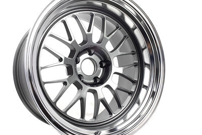Volk Racing 21A 19x10.0 5x120 / Offset: +35 (M Rim / Face 1) / Dark Gunmetal / Rim DC *Set of 4*