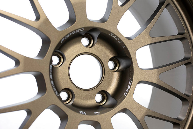 Volk Racing 21A 19x10.0 5x120 / Offset: +35 (M Rim / Face 1) / Bronze Almite *Set of 4*