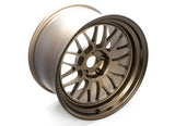 Volk Racing 21A 19x10.0 5x120 / Offset: +35 (M Rim / Face 1) / Bronze Almite *Set of 4*