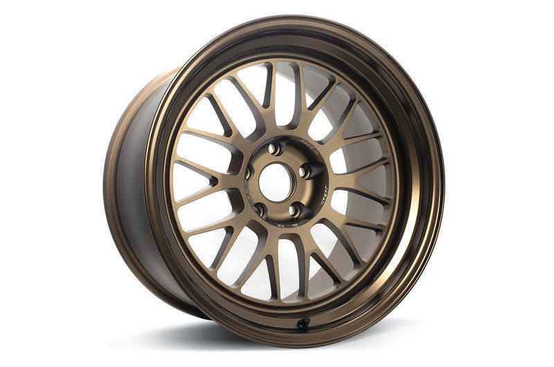Volk Racing 21A 19x10.0 5x120 / Offset: +35 (M Rim / Face 1) / Bronze Almite *Set of 4*
