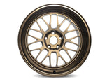 Volk Racing 21A 19x10.0 5x120 / Offset: +35 (M Rim / Face 1) / Bronze Almite *Set of 4*