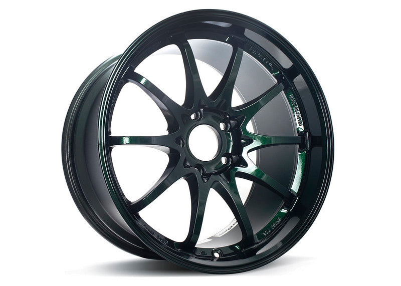 Volk Racing CE28N-plus 18x10.0 5x120 Racing Green lightweight alloy wheel rim set of 4