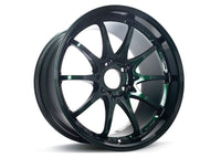 Volk Racing CE28N-plus 18x10.0 5x120 Racing Green lightweight alloy wheel rim set of 4