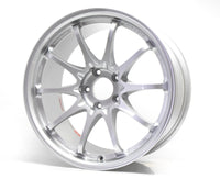 Volk Racing CE28N-Plus M-Spec 19x10.0 5x120 / Offset +38 (Face 3) / Diamond Silver (DS) (Set of 4) *LMTLS Spec*