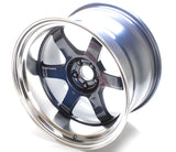 Volk Racing TE37V Mark-II Wheel - 18x9.5 / 5x114.3 / Offset +15 / Mag Blue *Set of 4*