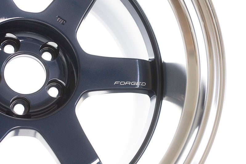 Volk Racing TE37V Mark-II Wheel - 18x9.5 / 5x114.3 / Offset +15 / Mag Blue *Set of 4*