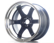 Volk Racing TE37V Mark-II forged mag blue 18x9.5 wheel with 5x114.3 bolt pattern and +15 offset set of 4