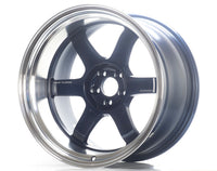 Volk Racing TE37V Mark-II forged mag blue 18x9.5 wheel with 5x114.3 bolt pattern and +15 offset set of 4