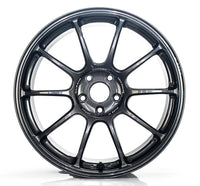 Volk Racing ZE40 M-Spec 17x9.5 diamond dark gunmetal 10-spoke wheel with 5x114.3 bolt pattern and +44 offset
