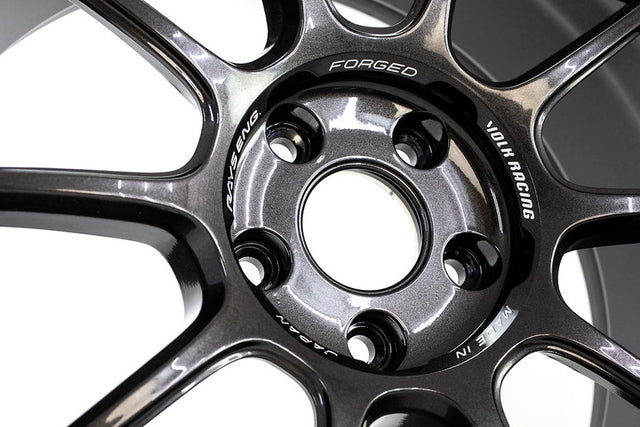 Volk Racing ZE40 M-Spec 17x9.5 5x114.3 / Offset +44 / Diamond Dark Gunmetal (MM) (Set of 4)