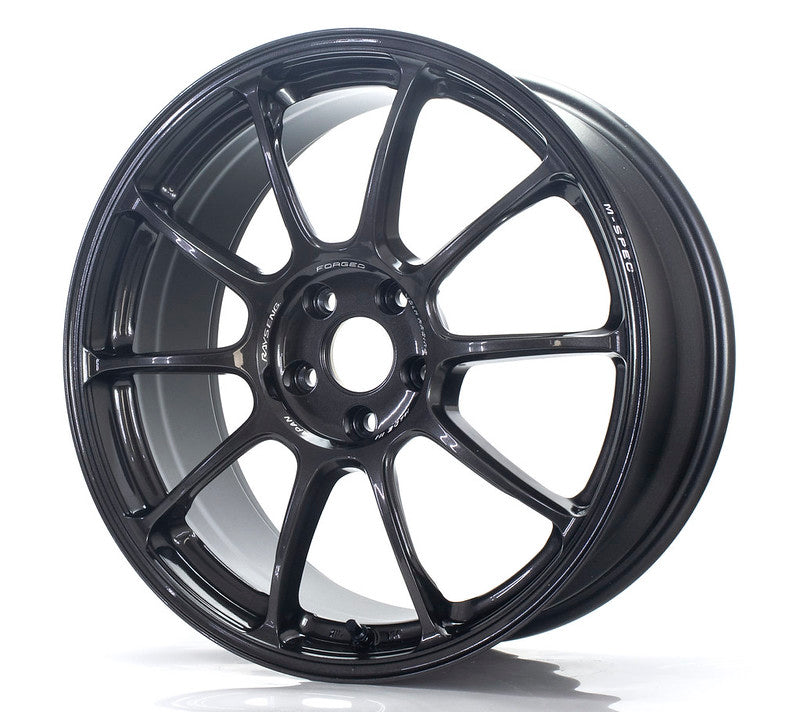 Volk Racing ZE40 M-Spec 17x9.5 5x114.3 / Offset +44 / Diamond Dark Gunmetal (MM) (Set of 4)
