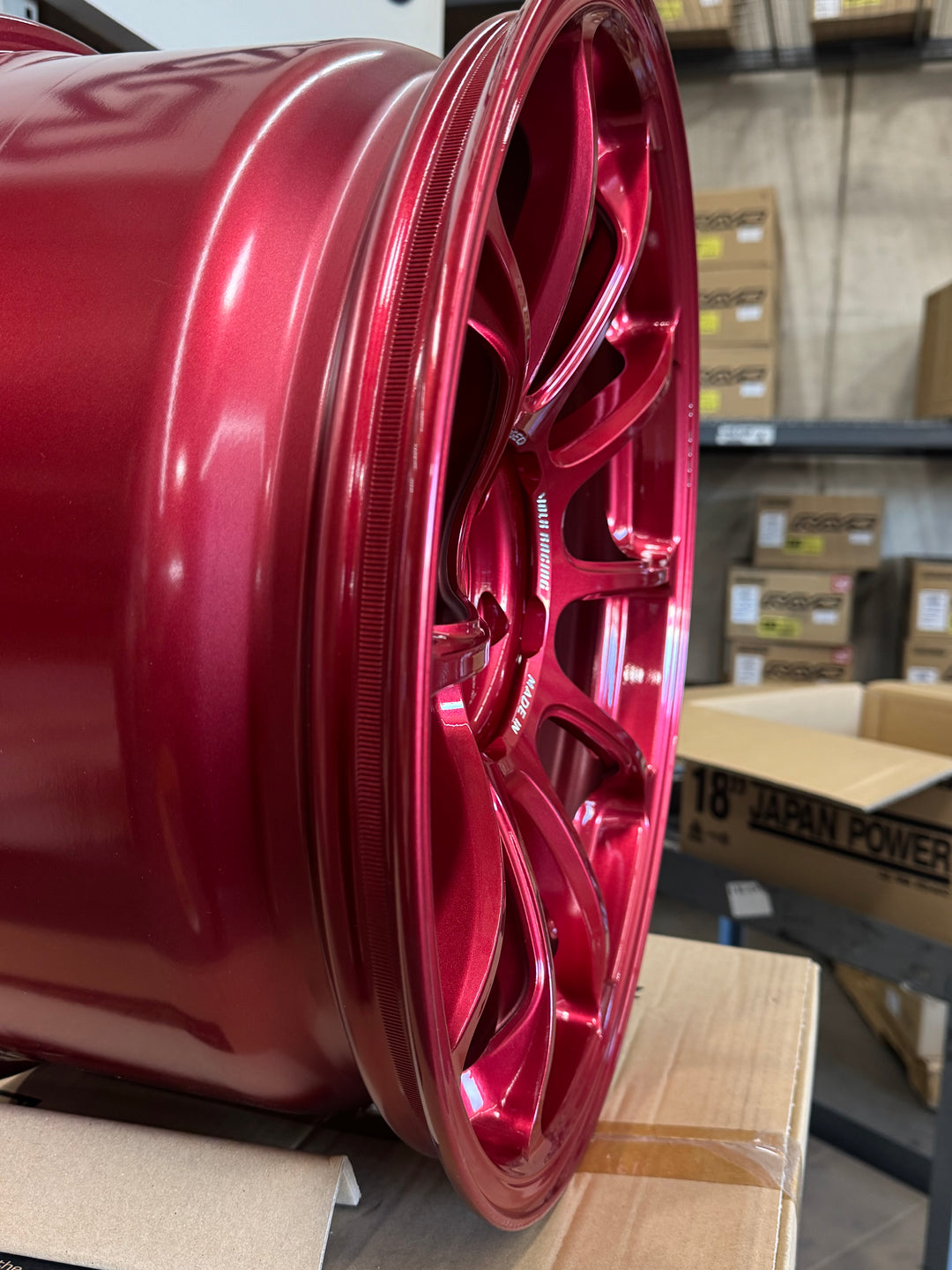 Volk Racing ZE40 M-SPEC 18x10.0 5x120 / Offset: 40 (Set of 4) *LMTLS Spec*