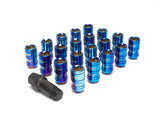 Project Kics Monolith TI/07 Lug Nuts - 14x1.5
