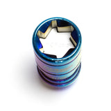 Project Kics Monolith TI/07 Lug Nuts - 14x1.5