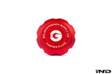 Goldenwrench Blackline Performance Toyota GR Corolla Washer Fluid Cap - Edition Red