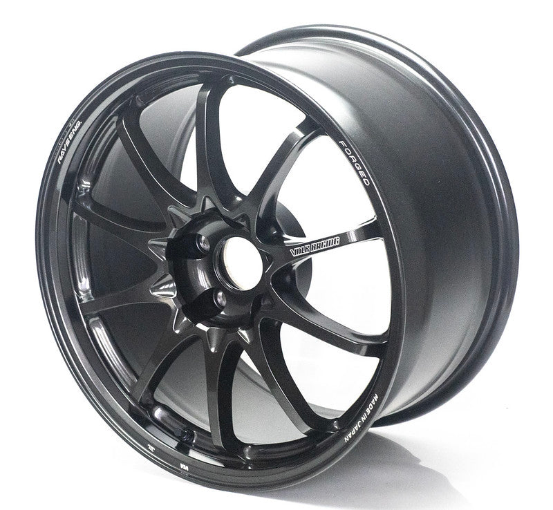 Volk Racing CE28N-plus 18-inch forged lightweight racing wheel in diamond dark gunmetal finish