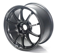 Volk Racing CE28N-plus 18-inch forged lightweight racing wheel in diamond dark gunmetal finish