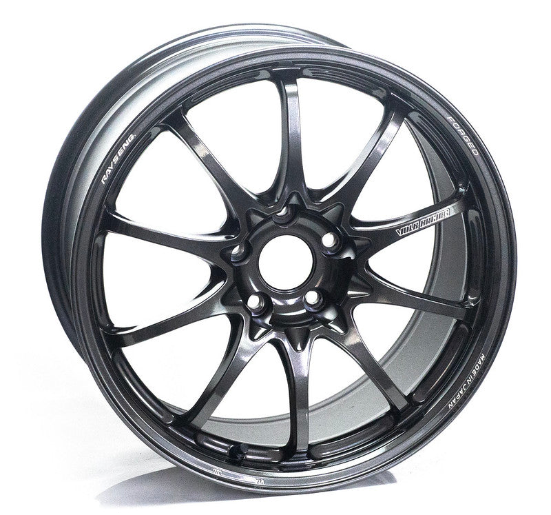 Volk Racing CE28N-Plus M-Spec 19x10.0 5x120 / Offset +38 (Face 3) / Diamond Dark Gunmetal (MM) (Set of 4) *LMTLS Spec*