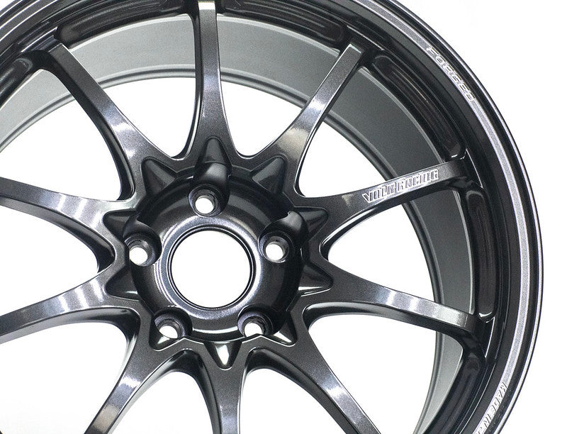 Volk Racing CE28N-Plus M-Spec 19x10.0 5x120 / Offset +38 (Face 3) / Diamond Dark Gunmetal (MM) (Set of 4) *LMTLS Spec*