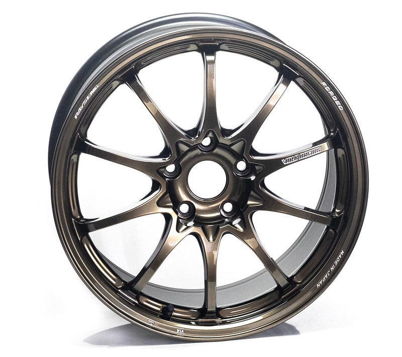 Volk Racing CE28N-Plus M-Spec 19x10.0 5x120 / Offset +38 / Shining Bronze Metal (SZ) (Set of 4) (Face 3) *LMTLS Spec*