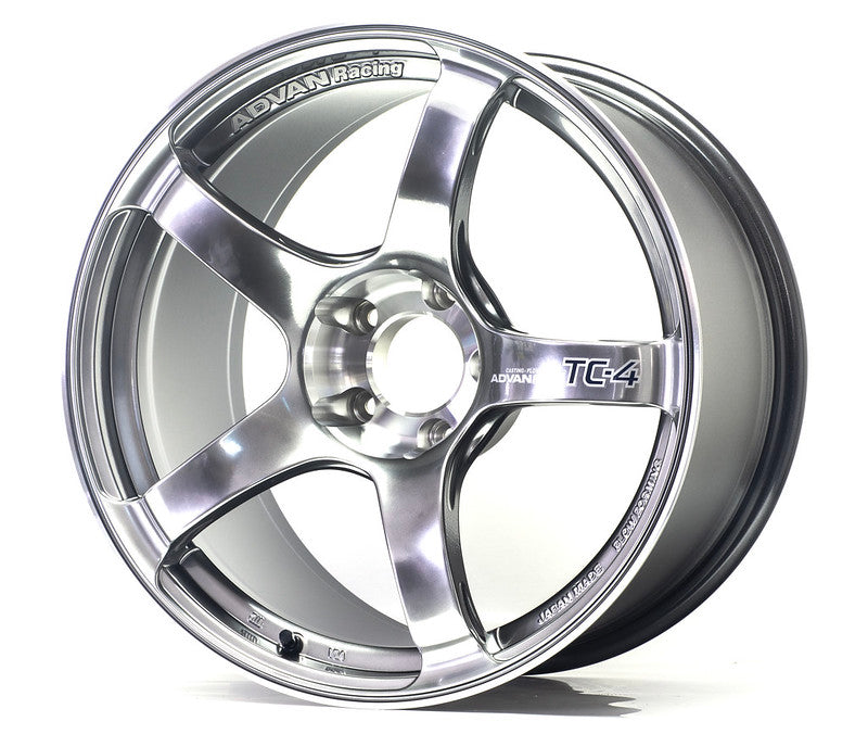 Advan Racing TC-4 Special Edition 18x9.5 5x120 / Offset +45  *Set of 4*