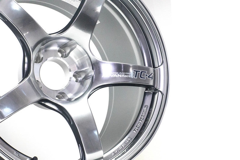 Advan Racing TC-4 Special Edition 18x9.5 5x120 / Offset +45  *Set of 4*