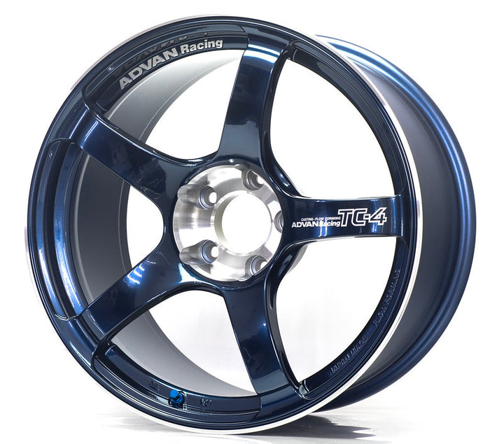 Advan Racing TC-4 Special Edition 18x9.5 5x120 / Offset +45  *Set of 4*