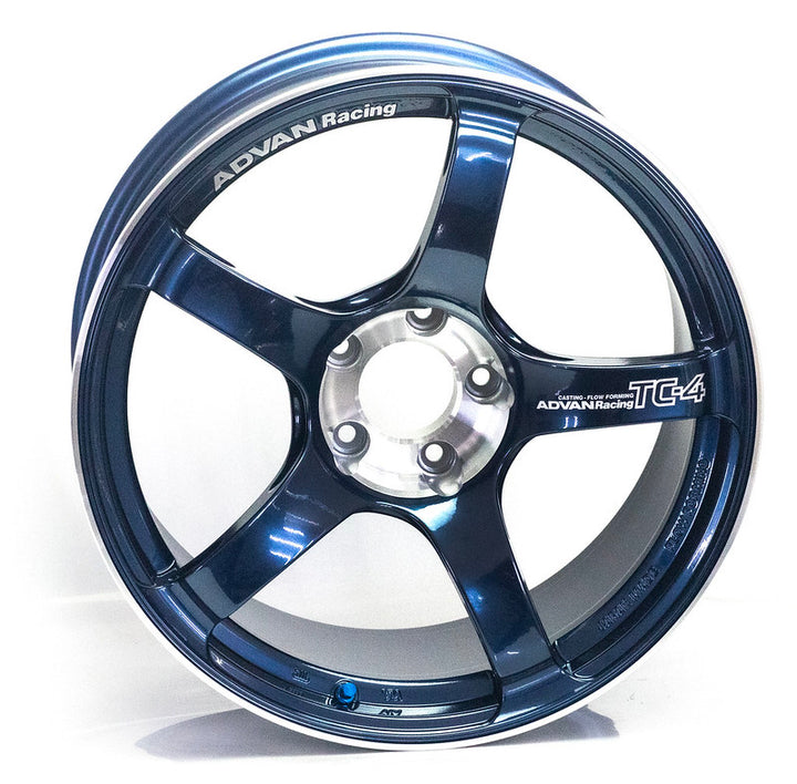 Advan Racing TC-4 Special Edition 18x9.5 5x120 / Offset +45  *Set of 4*