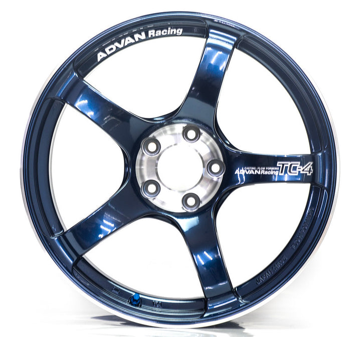 Advan Racing TC-4 Special Edition 18x9.5 5x120 / Offset +45  *Set of 4*