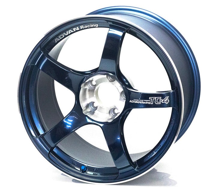 Advan Racing TC-4 Special Edition 18x9.5 5x120 / Offset +45  *Set of 4*