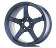 Gram Lights 57CR Admiral Blue 19x10.5 5x114.3 limited edition wheels with knurling finish set of 4