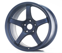 Gram Lights 57CR Overseas Limited Wheel - 19x10.5 5x114.3 / Offset: +22 (Admiral Blue) *Set of 4*