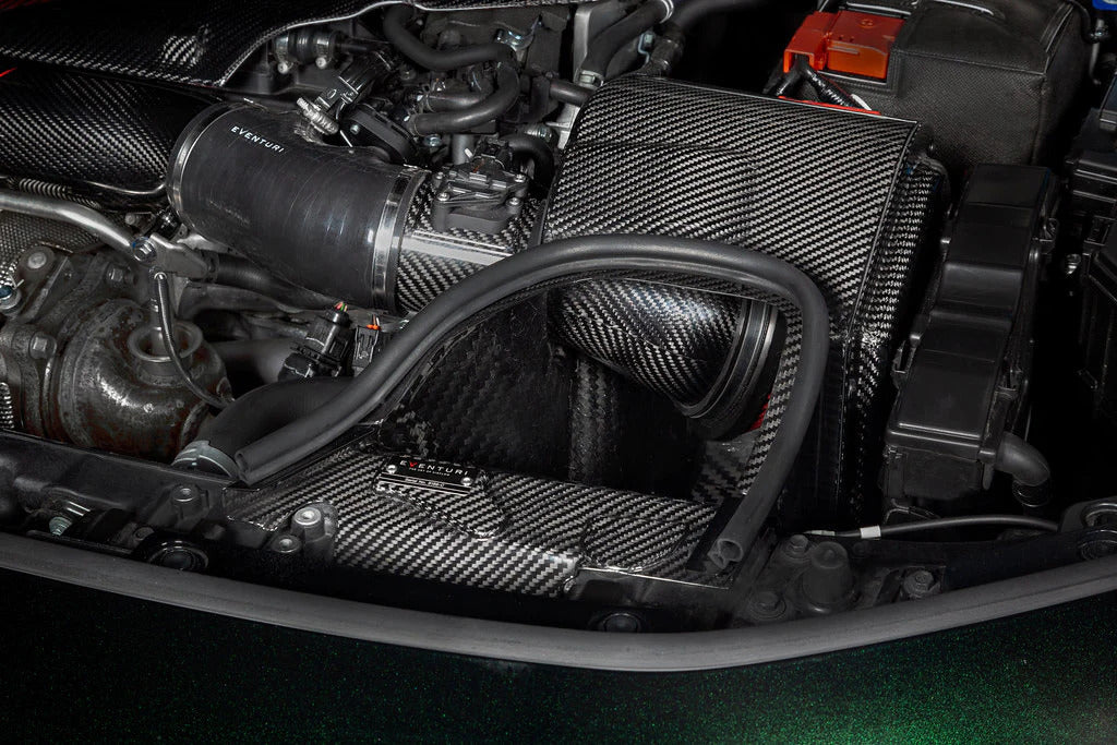 Eventuri Black Carbon Intake System for Honda Civic Type R FL5 2023+