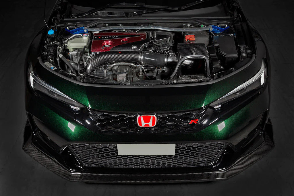 Eventuri Carbon Kevlar Engine Cover for Honda Civic Type R FK8 FL5 201 ...
