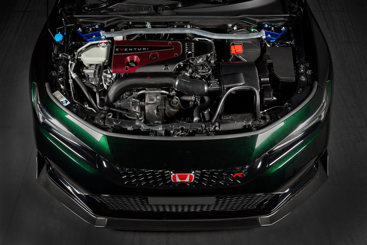 Eventuri Black Carbon Intake System for Honda Civic Type R FL5 2023+
