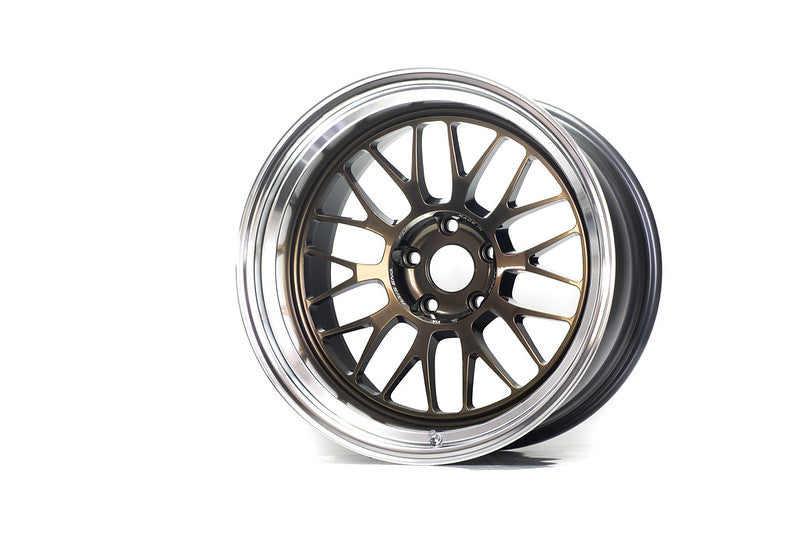 Volk Racing 21A Spec-SR 19x10.0 5x120 / Offset: +35 (M Rim / Face 1) / Shining Bronze Metal / DC Lip *Set of 4*