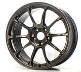 Volk Racing ZE40 M-SPEC 19x10.0 5x120 shining bronze metal wheels set of 4