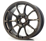 Volk Racing ZE40 M-SPEC 18x10.0 5x120 / Offset: +40 (Face 3) / Shining Bronze Metal (SZ) (Set of 4) *LMTLS Spec*