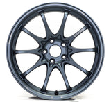 Volk Racing CE28N-Plus M-Spec 18x9.5 5x114.3 / Offset +12 (Face 4) / Blast Gunmetal (BW) (Set of 4)