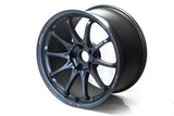 Volk Racing CE28N-Plus M-Spec 18x9.5 5x114.3 / Offset +12 (Face 4) / Blast Gunmetal (BW) (Set of 4)