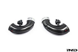 Eventuri F9X X5M / X6M Pre-LCI Carbon Turbo Inlet Set