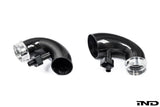 Eventuri F9X X5M / X6M Pre-LCI Carbon Turbo Inlet Set