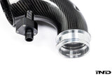 Eventuri F9X X5M / X6M Pre-LCI Carbon Turbo Inlet Set