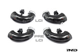 Eventuri F9X X5M / X6M Pre-LCI Carbon Turbo Inlet Set