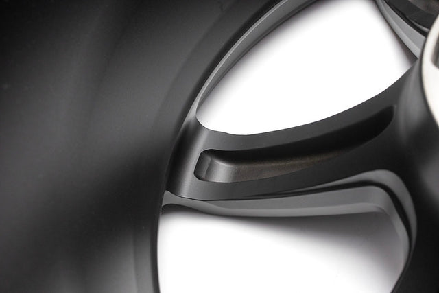 Volk Racing TE37 SAGA S Plus (Black Shadow LTD) 19x9.5 5x120 / Offset +45 (Face 2) / Matte Translucent Black (PH) (Set of 4)