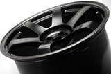 Volk Racing TE37 SAGA S Plus (Black Shadow LTD) 19x9.5 5x120 / Offset +45 (Face 2) / Matte Translucent Black (PH) (Set of 4)
